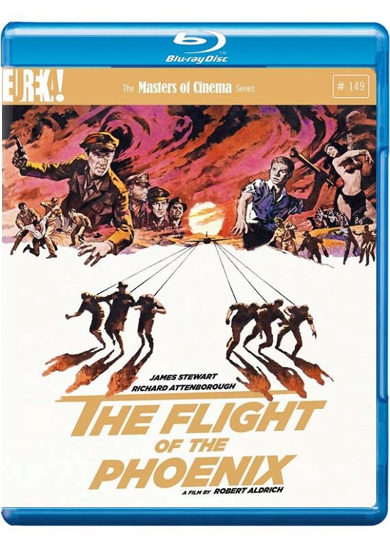 Cover for Flight of the Phoenix · Flight Of The Phoenix (Blu-ray) (2016)