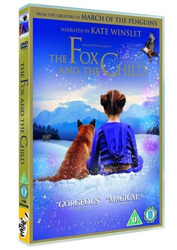 Cover for Fox  the Child DVD · The Fox And The Child (aka Le Renard Et Lenfant) (DVD) (2008)