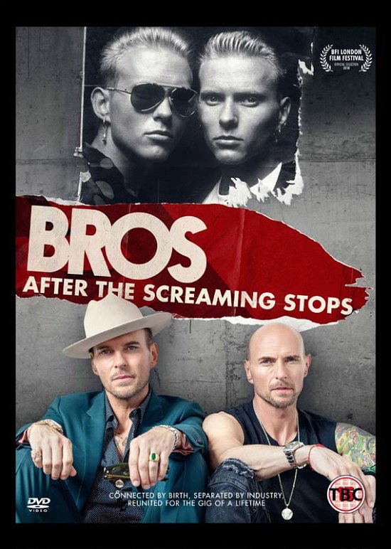 Cover for Bros - After the Screaming Sto (DVD) (2018)