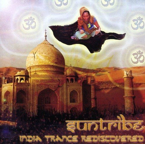 Cover for Suntribe · India Trance Rediscovered (CD)