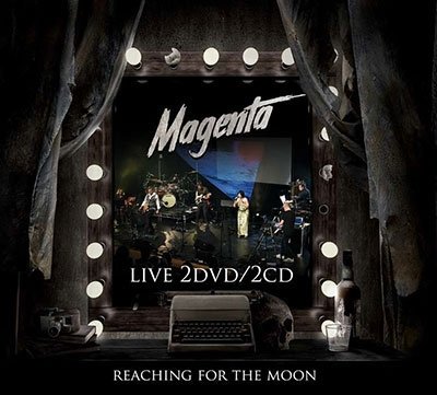 Cover for Magenta · Reaching For The Moon (DVD) (2023)