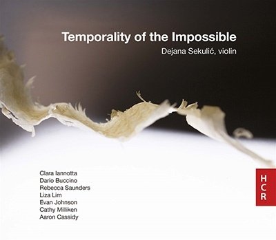 Temporality of the Impossible / Various (CD) (2022)