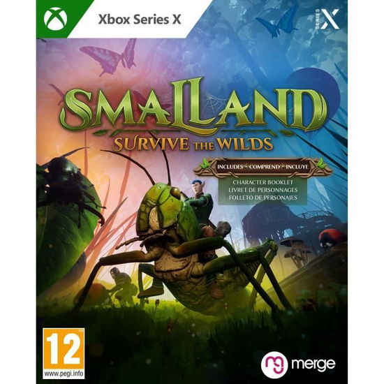 Cover for Merge Games · Smalland: Survive the Wilds (XBOX)