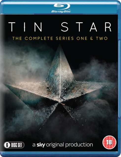 Cover for Tin Star: Season 1 &amp; 2 Boxset BD (Blu-ray) (2019)