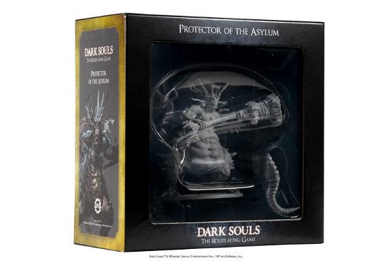 Dark Souls RPG Minis Wave 2 SKU 4  Protector of the Asylum Boardgames (GAME)