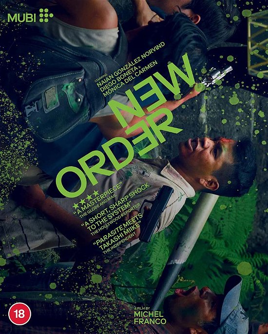 Cover for Fox · New Order (Blu-ray) (2021)