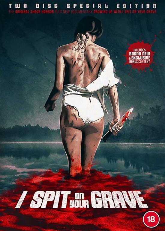 Cover for I Spit on Your Grave Original · I Spit On Your Grave: Original Special Edition (DVD) (2020)
