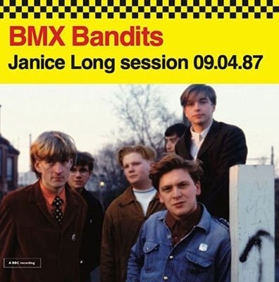 Cover for Bmx Bandits · Janice Long 09.04.87 (LP) (2022)
