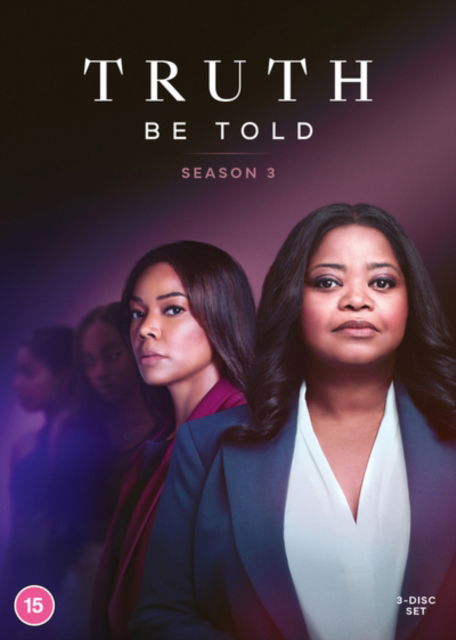 Cover for Truth Be Told Series 3 · Truth Be Told - Series 3 (DVD) (2025)