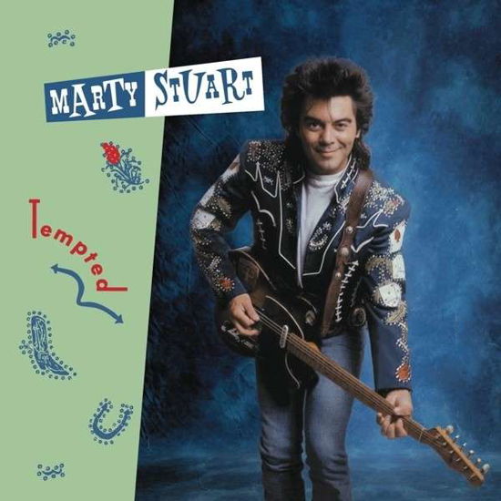Cover for Marty Stuart · Tempted (LP) (2016)