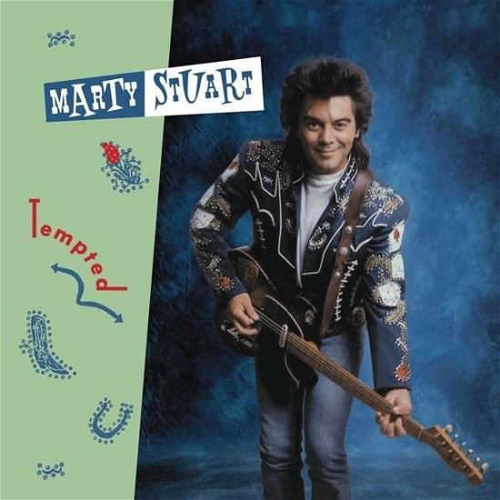 Cover for Marty Stuart · Tempted (LP) (2014)