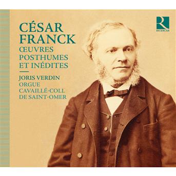 Franck / Oeuvres Posthumes - Joris Verdin - Música - RICERCAR - 5400439003248 - 27 de agosto de 2012