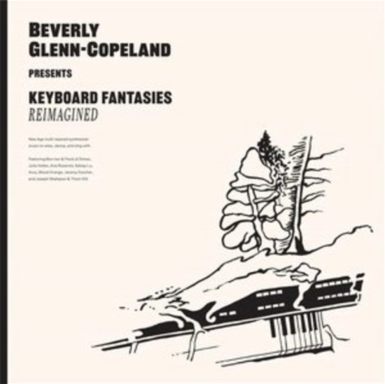 Cover for Beverly Glenn · Beverly Glenn-Copeland - Keyboard Fantasies Reimagined (MERCH) (2021)