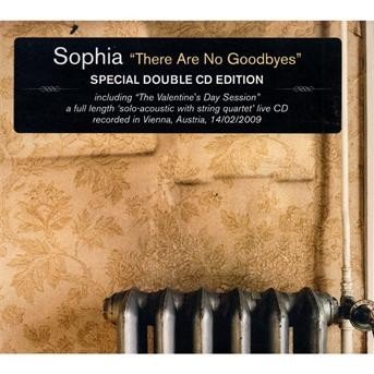 Cover for Sophia · There Are No Goodbyes (CD) [Limited edition] (2009)