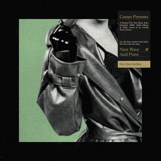 Cover for Curses · Next Wave Acid Punx (CD) (2021)