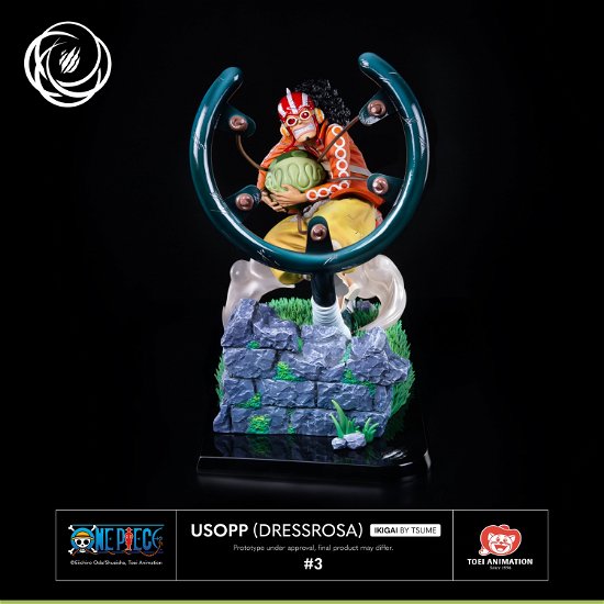 Cover for One Piece · One Piece Usopp Ikigai Figure (MERCH) (2023)
