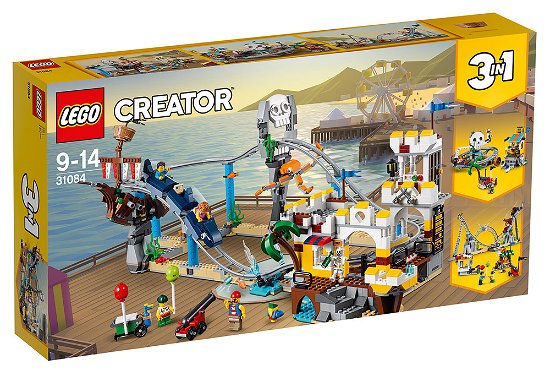 Cover for Lego · LEGO Creator: Pirate Roller Coaster (Legetøj) (2018)