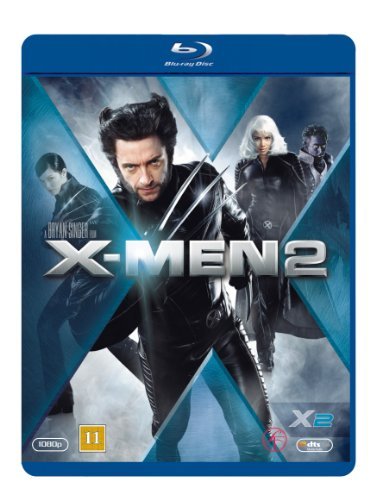 X-men 2 - -  - Film - Warner Home Video - 5704028242248 - 6. november 2008