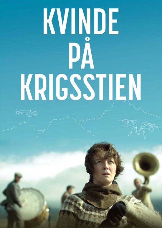 Cover for Halldóra Geirharðsdóttir · Kvinde På Krigsstien (DVD) (2019)