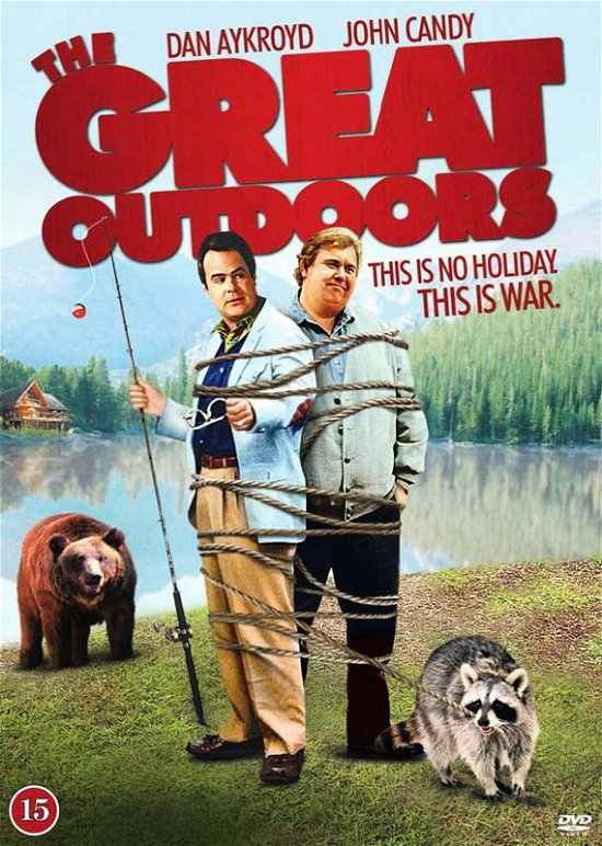 The Great Outdoors - Movie - Filme - Universal Pictures - 5705643990248 - 29. April 2022