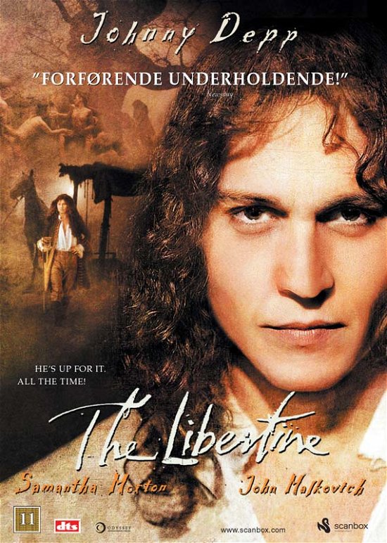 Cover for The Libertine · Libertine, the (DVD) (2006)