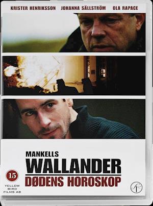 Cover for Ingen Forfatter · Wallander 2 - Dødens Horoskop [dvd] (DVD) [1. utgave] (2017)