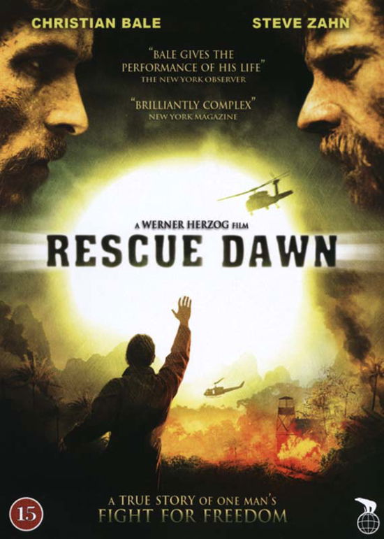 Cover for Rescue Dawn (DVD) (2007)