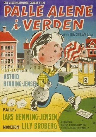 Cover for Palle Alene I Verden (DVD) (2020)