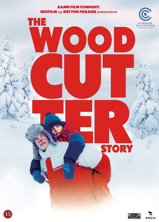 Cover for The Woodcutter Story (DVD) (2023)