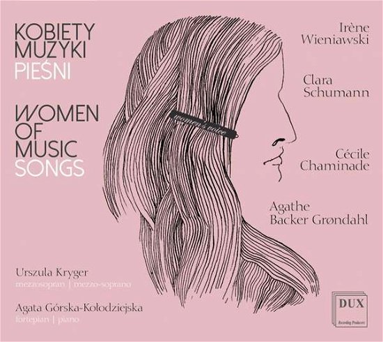 Schumann / Kryger · Women of Music (CD) (2019)