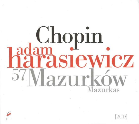 57 Mazurkas - F. Chopin - Musikk - FRYDERYK CHOPIN INSTITUTE - 5907690736248 - 13. januar 2011