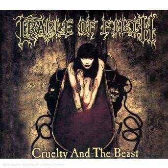 Cover for Cradle of Filth · Cruelty &amp; the Beast (Uk) (CD) (2007)