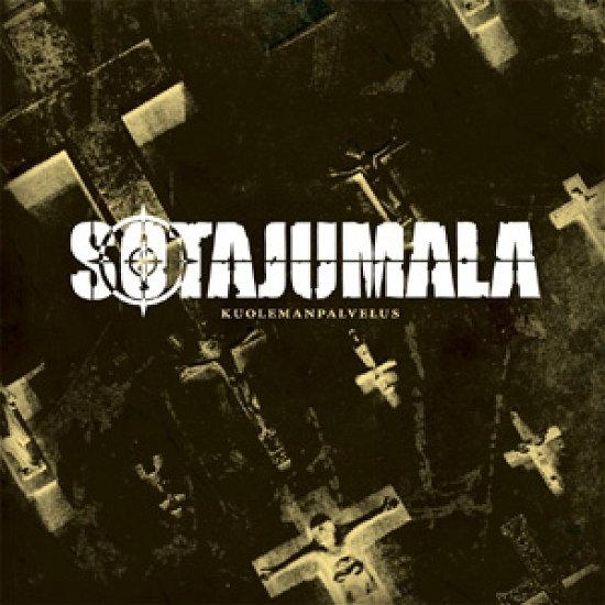 Cover for Sotajumala · Kuolemanpalvelus (LP) (2014)