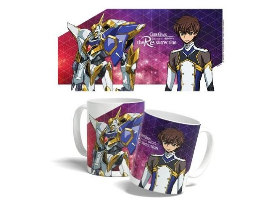 Cover for Code Geass: Lelouch Of The Re:surrection · Code Geass Lelouch of the Re:surrection Tasse Suza (Toys) (2024)
