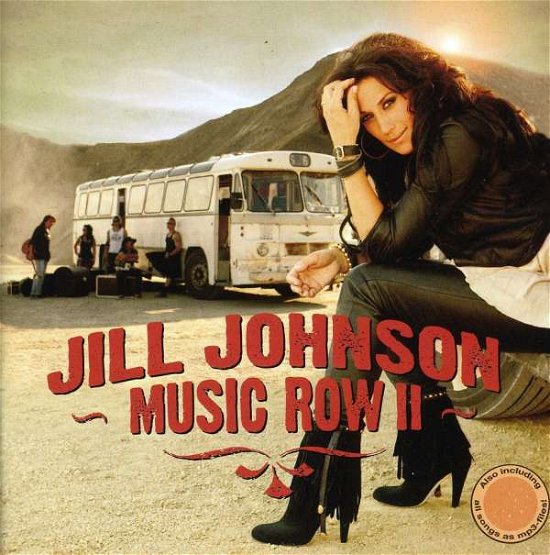 Cover for Jill Johnson · Music Row 2 (CD) (2009)