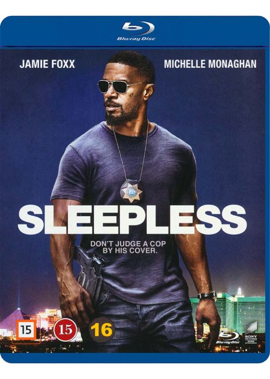 Cover for Sleepless (Blu-ray) (2017)