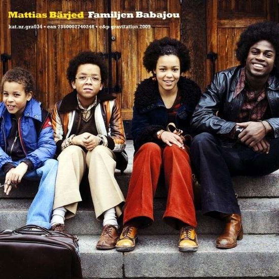 Cover for Mattias Barjed · Familjen Babajou (CD) (2009)