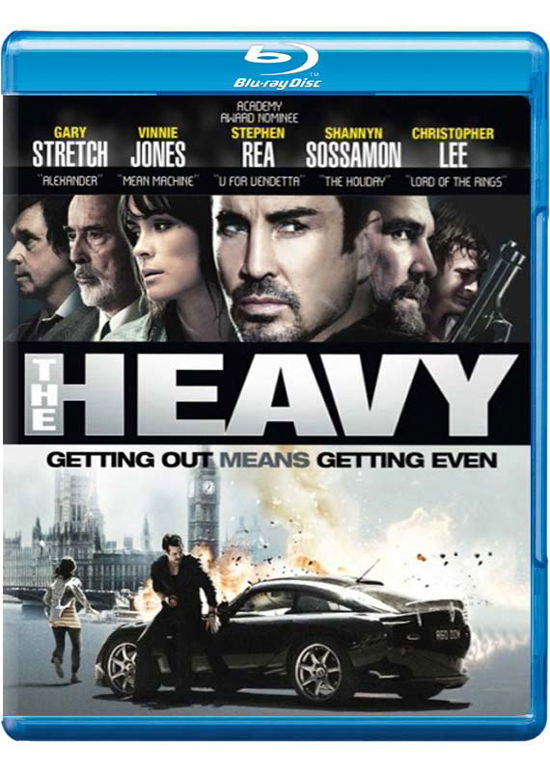 Cover for The Heavy (Blu-Ray) (2012)