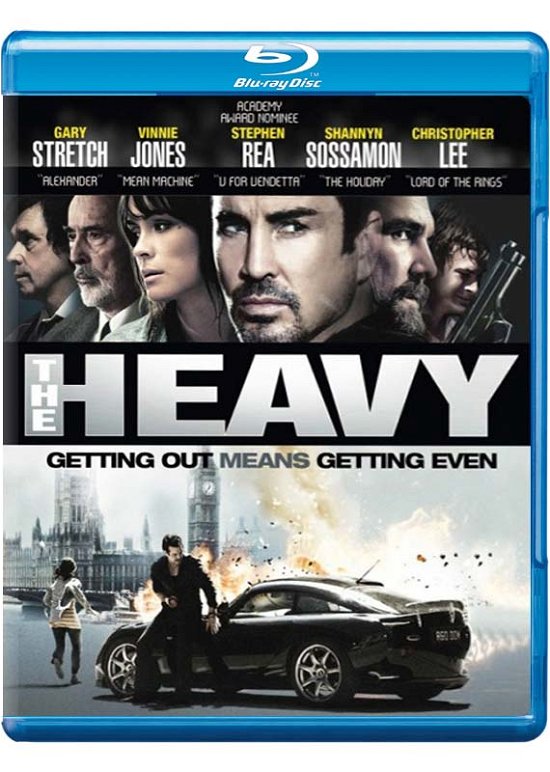 Cover for The Heavy (Blu-ray) (2012)