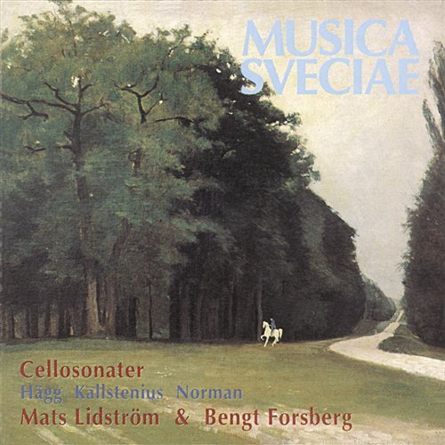 Cover for Hagg / Kallstenius / Lidstrom · Cello Sonatas (CD) (1994)