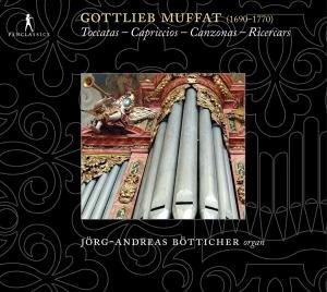 Cover for Muffat / Botticher · Toccatas / Capriccios / Canzonas / Ricercars (CD) (2012)