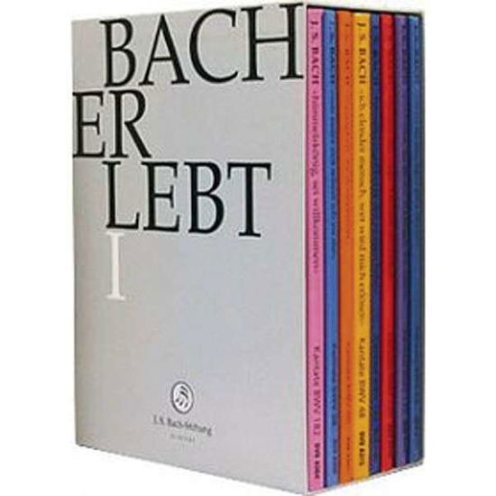 Bach er Lebt I - J.S. Bach-Stiftung / Lutz,Rudolf - Films - JS BACH STIFTUNG - 7640151161248 - 1 mei 2014