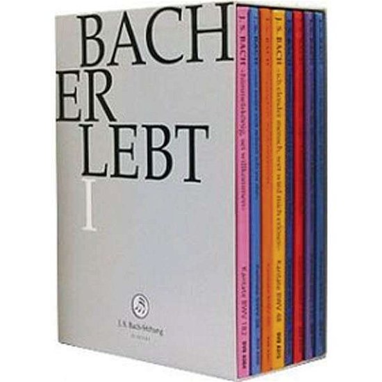 Cover for J.S. Bach-Stiftung / Lutz,Rudolf · Bach er Lebt I (DVD) (2014)