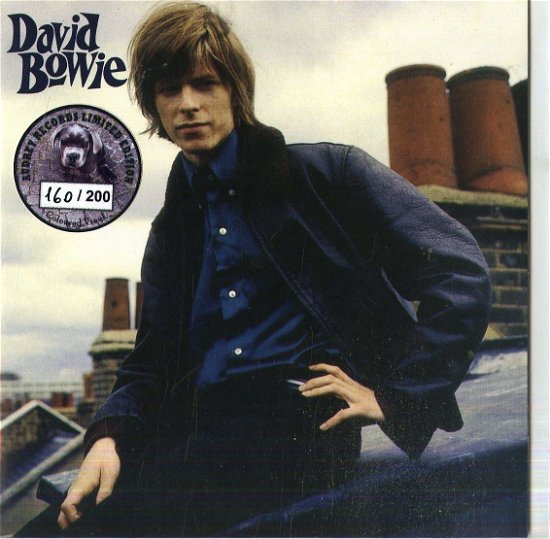 Cover for David Bowie · Silly Boy Blue (7&quot;)