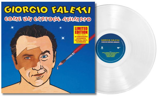 Come Un Cartone Animato - Giorgio Faletti - Musiikki -  - 8004429102248 - perjantai 1. marraskuuta 2024