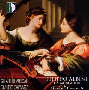 Cover for Piccinini / Simboli / Gli Affetti / Chiavazza · * Musicali Contenti (1623/26) (CD) (2010)