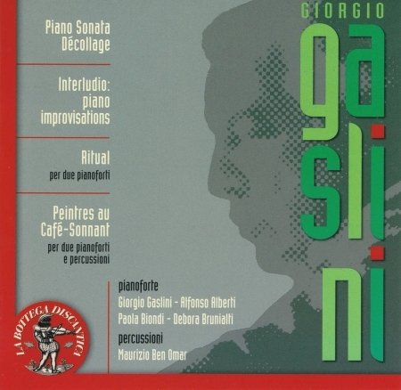 Cover for Giorgio Gaslini  · Decollage, Ritual, Piano Improvvisation, Peintres Au Cafe'-Sonnant (CD)