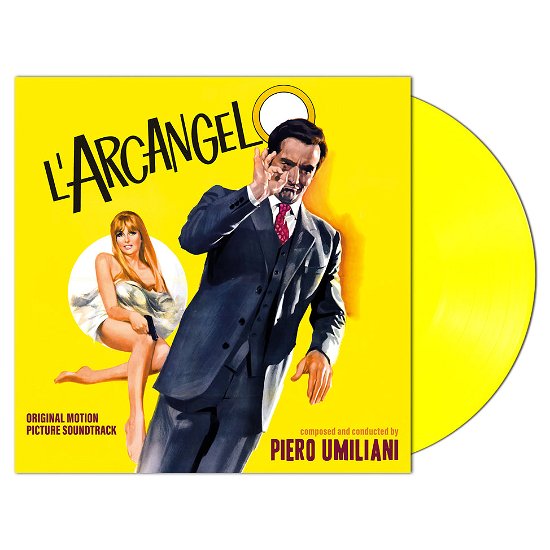 Cover for Piero Umiliani · L'Arcangelo (LP) [RSD 2024 Clear Yellow edition] (2024)