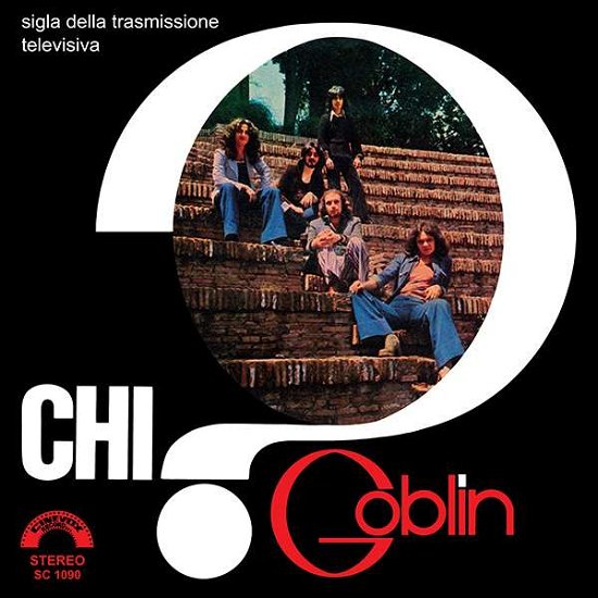Cover for Goblin · Chi? (7 White Winyl) [7 Vinyl] (LP) [Limited edition] (2017)