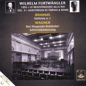 Symphony No.1/der Fliegende Hollander - Brahms / Wagner - Musikk - URANIA - 8025726222248 - 30. desember 2004